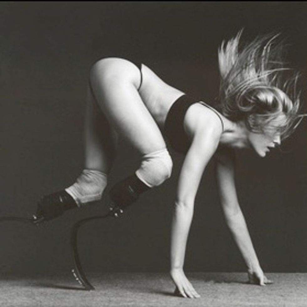 VIDEO: She's Got Legs, And She Knows How To Use Them. For Science.