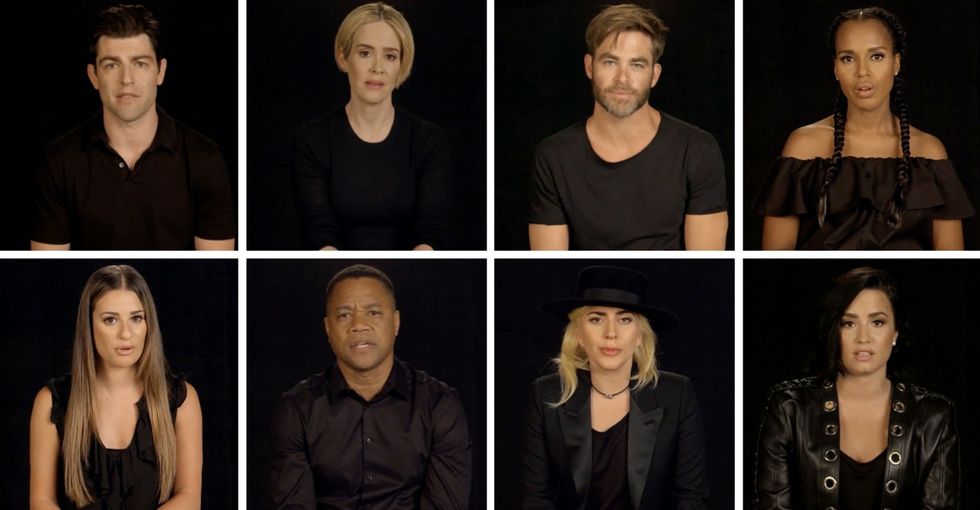 Watch dozens of celebrities make sure we never forget those killed in Orlando.