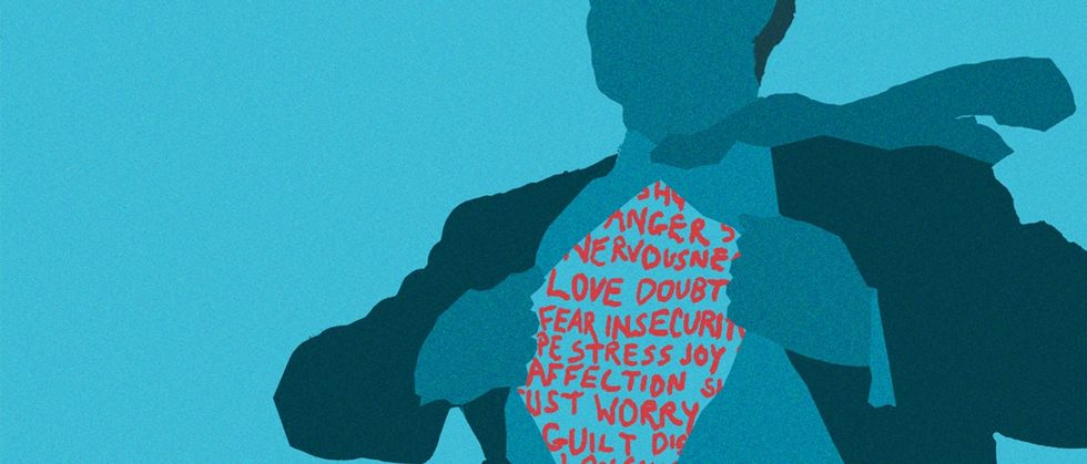I spent a week sharing my feelings with everyone. Here's what happened.