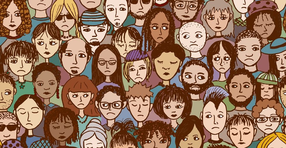 The hilarious, awkward, and bizarre interactions ethnically ambiguous people have daily.