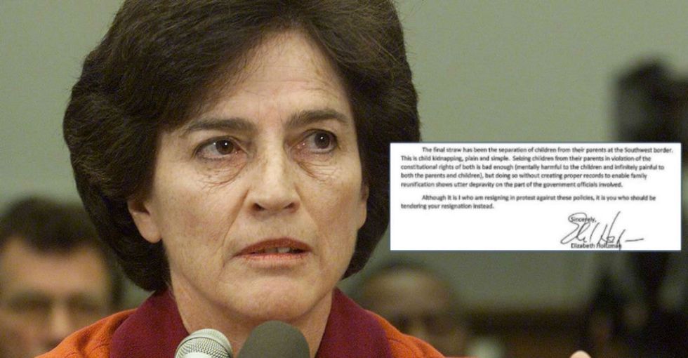 This blistering resignation letter from a White House adviser is a must-read.