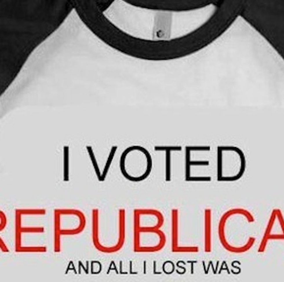 I Voted Republican And All I Got Was This Lousy T-Shirt