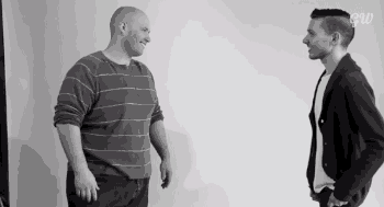 When the straight guy says he thinks gay sex is gross, the gay guy's