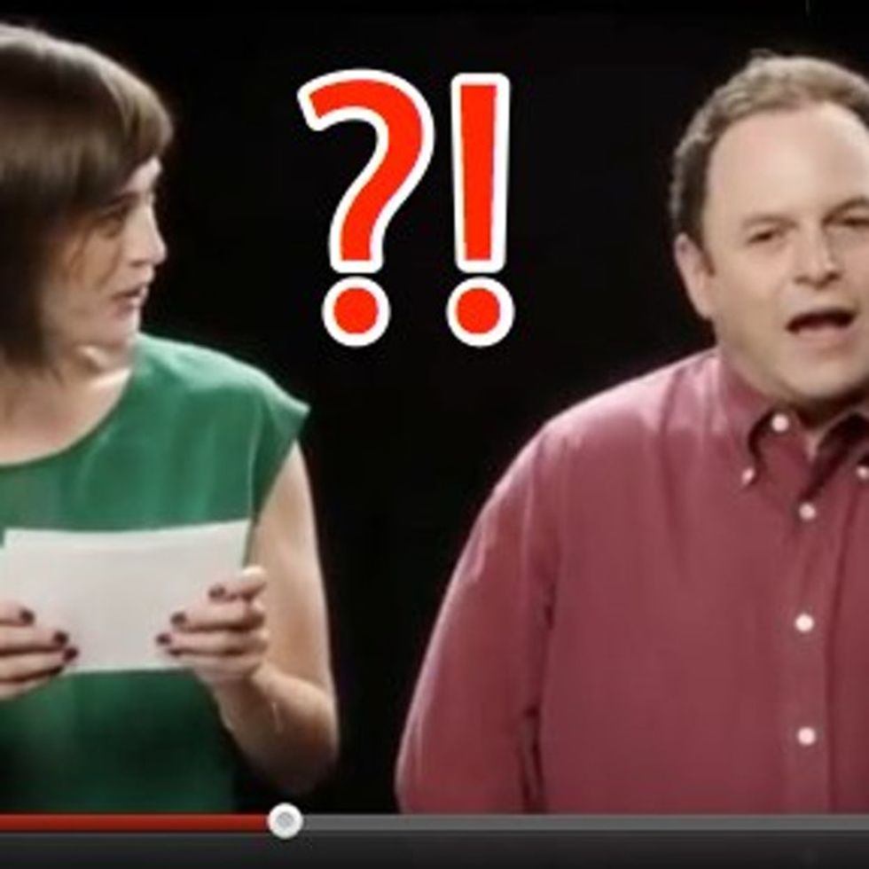 Laughing To Keep From Crying: How Many Ridiculous Things Have These People Said About Women Lately?