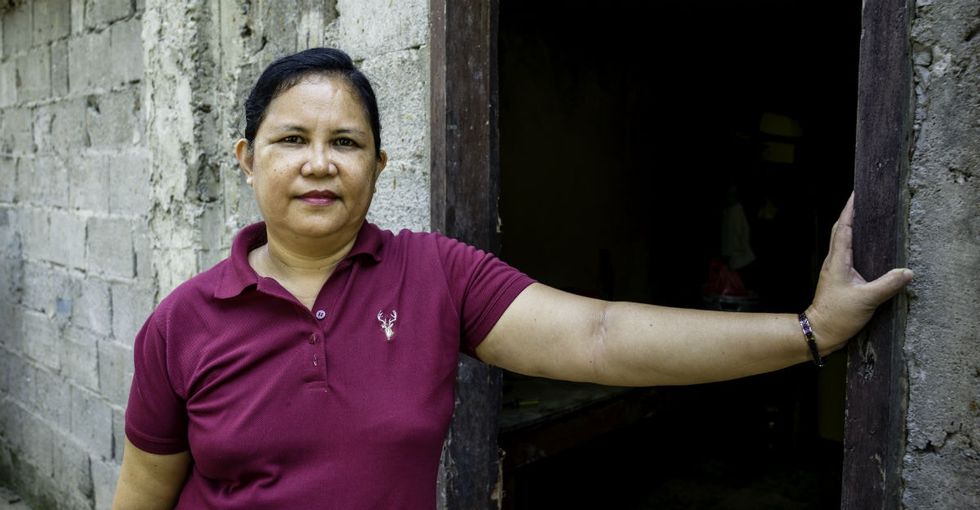Perla's peanut recipe helped support her family. Now her story is helping others.