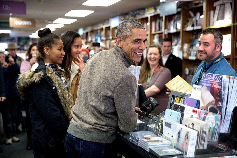 Obama praises Parkland students, says a lot of today's problems are caused by 'old men.'
