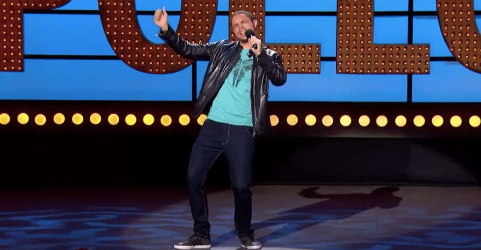 The guy taking over for Jon Stewart is absolutely hilarious. Here's the evidence.