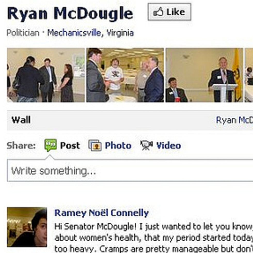 Things I Hate: Republicans Who Attack Women. Things I Love: Women Who Fight Back Like This.