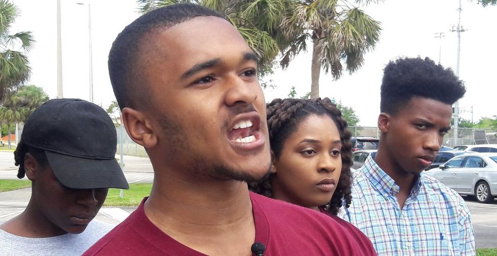 The media hasn't covered Parkland's black students. This press conference changed that.