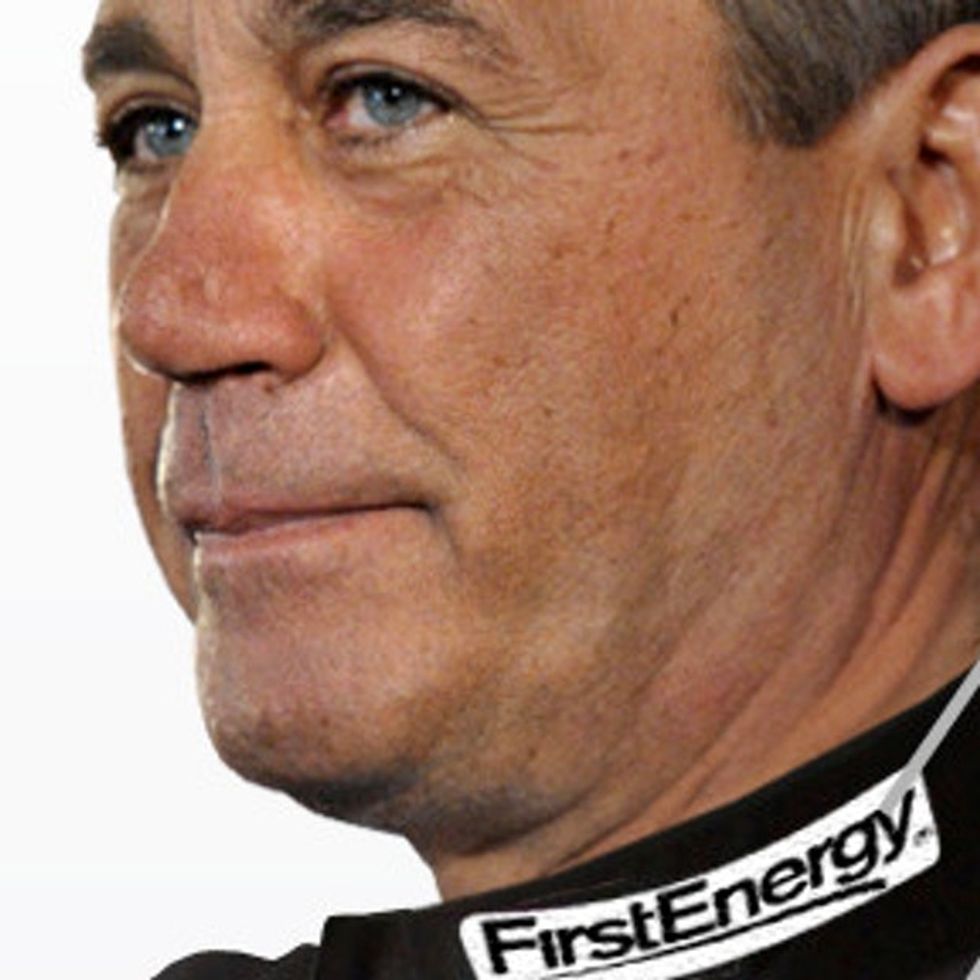 EXPOSED: GOP Speaker Of The House John Boehner. In Racing Gear. I Feel Sick.