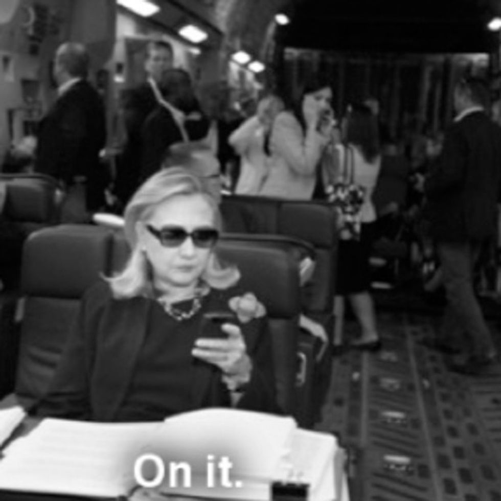 Do Not Be The Only Person Who Doesn't Know About Texts From Hillary Clinton Tumblr