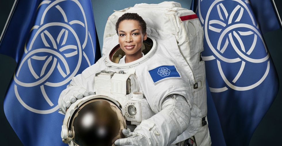 The international flag of Earth is kind of a big deal. Here's why.