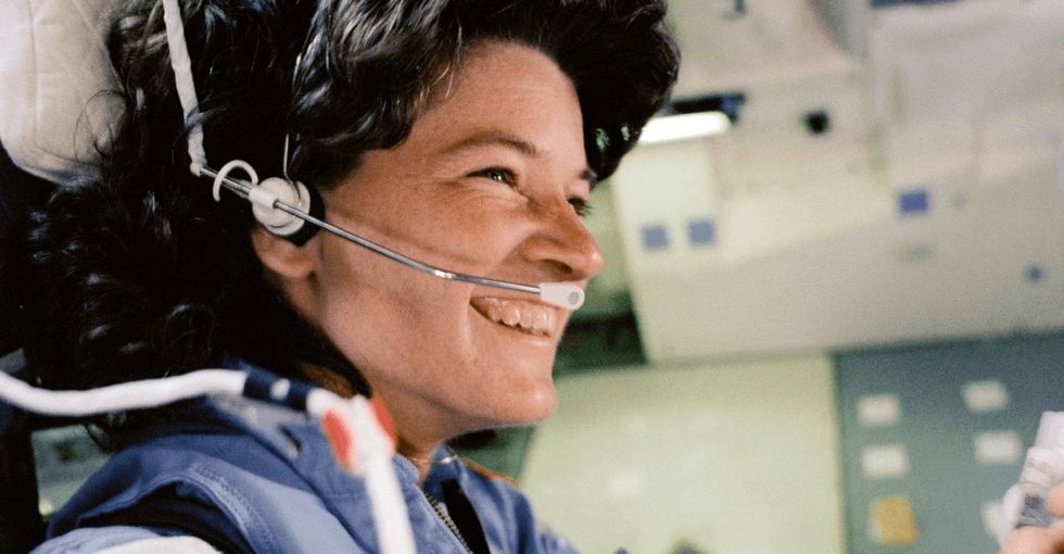Sally Ride was the first American woman in space. Google just honored her in a really cool way.