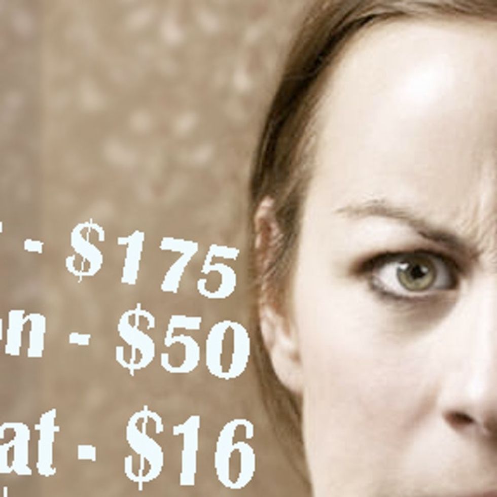 Since When Is Owning A Vagina More Expensive Than Owning A Small Goat?