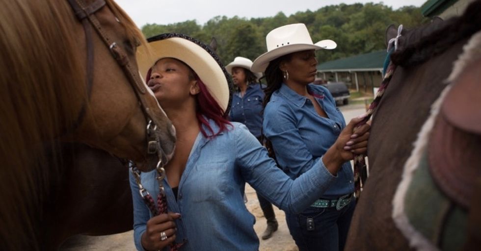 The Cowgirls of Color put a fresh spin on America's long history of black cowboys.