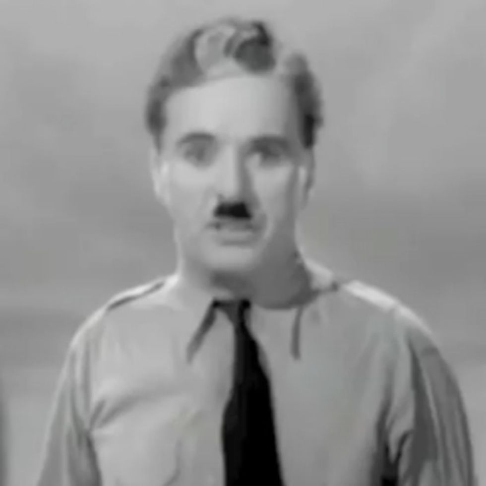 VIDEO: When Charlie Chaplin Finally Spoke Aloud, He Inspired Millions