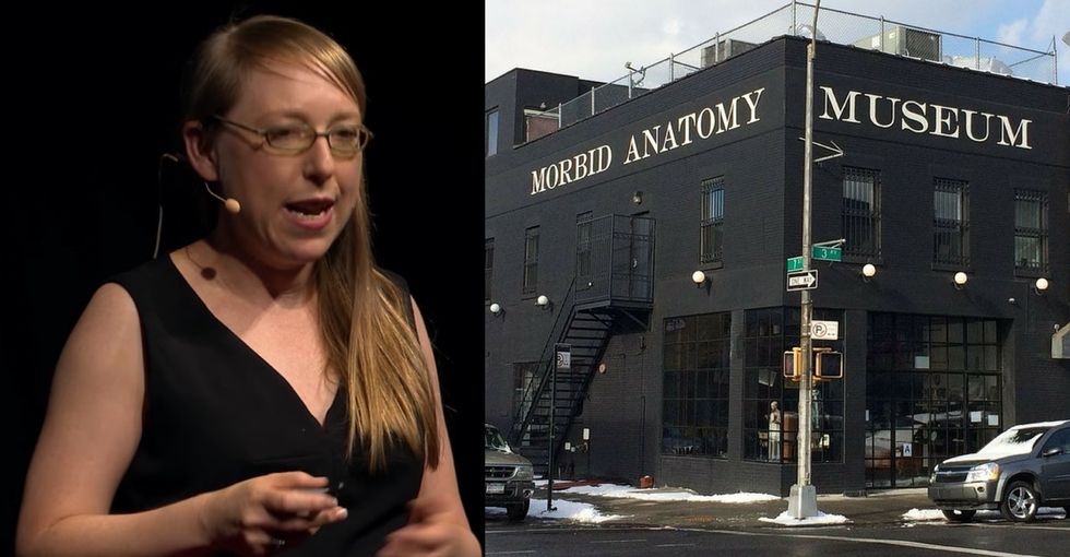 Americans view death way differently than other cultures. This woman wants to change that.