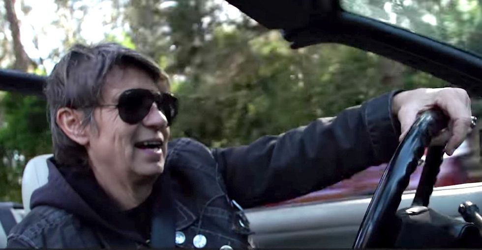The wonderful reason this rocker's driving trans people to and from their surgeries.