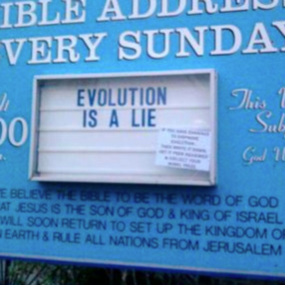If You Want To Defeat The Evil Scientists, You Are Going To Have To Play Their 'Evidence' Games