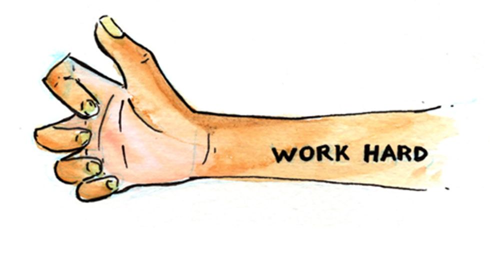 A comic about hard work and depression that everyone should read.