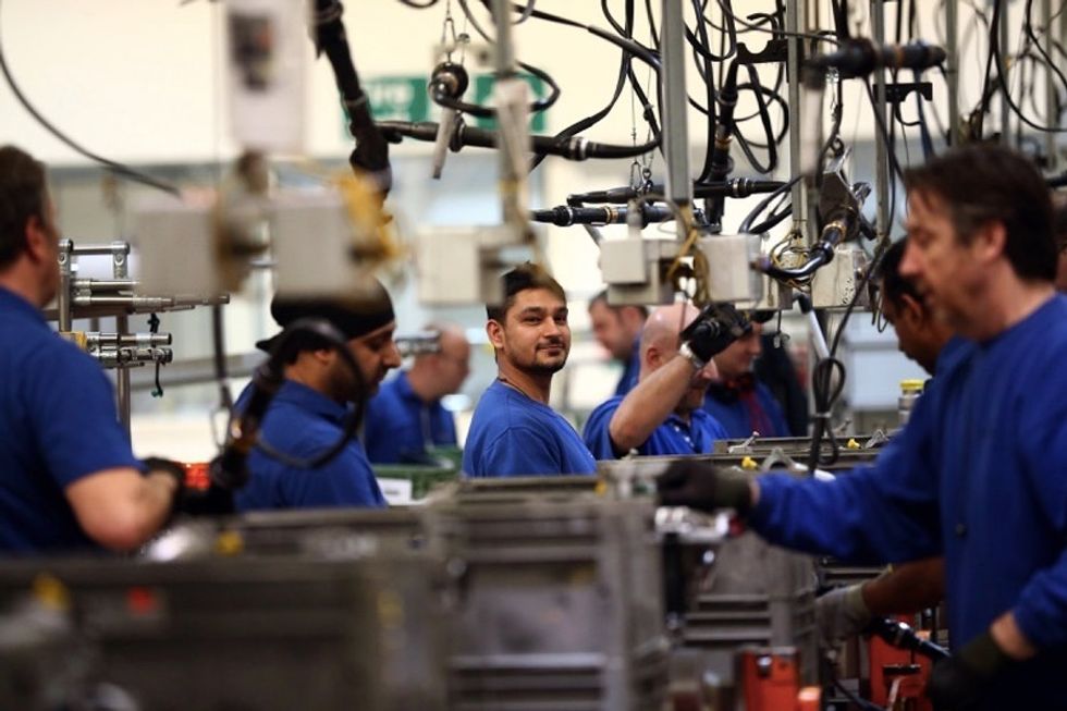 Why it matters that Mercedes-Benz is firing robots and hiring people.
