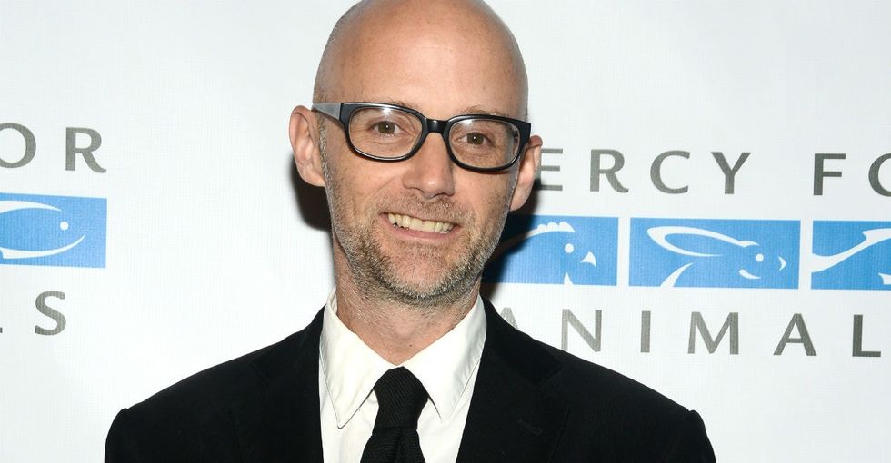 Moby is taking his love of animals to a whole other level with his restaurant.