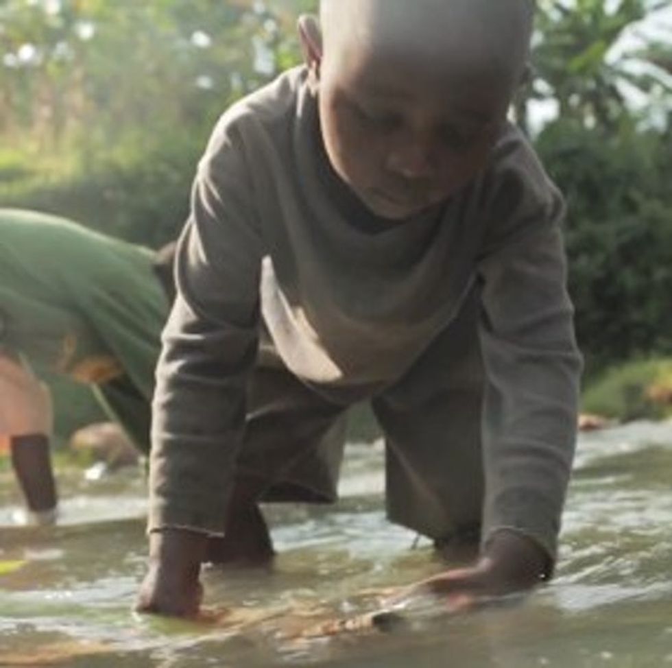 Imagine going a day without clean water. Now imagine it for 18 years.