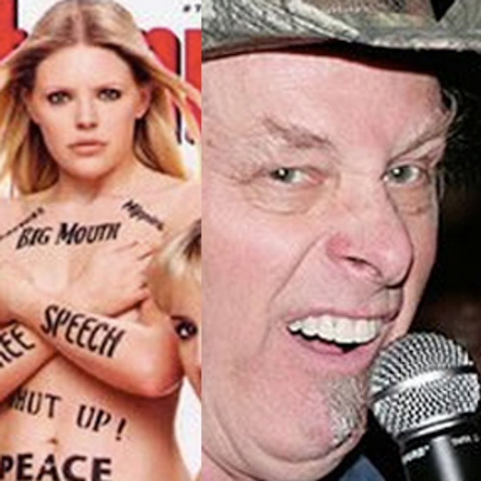 MEDIA FAIL: Why Is It OK For Ted Nugent To Say It, But Not The Dixie Chicks?!?