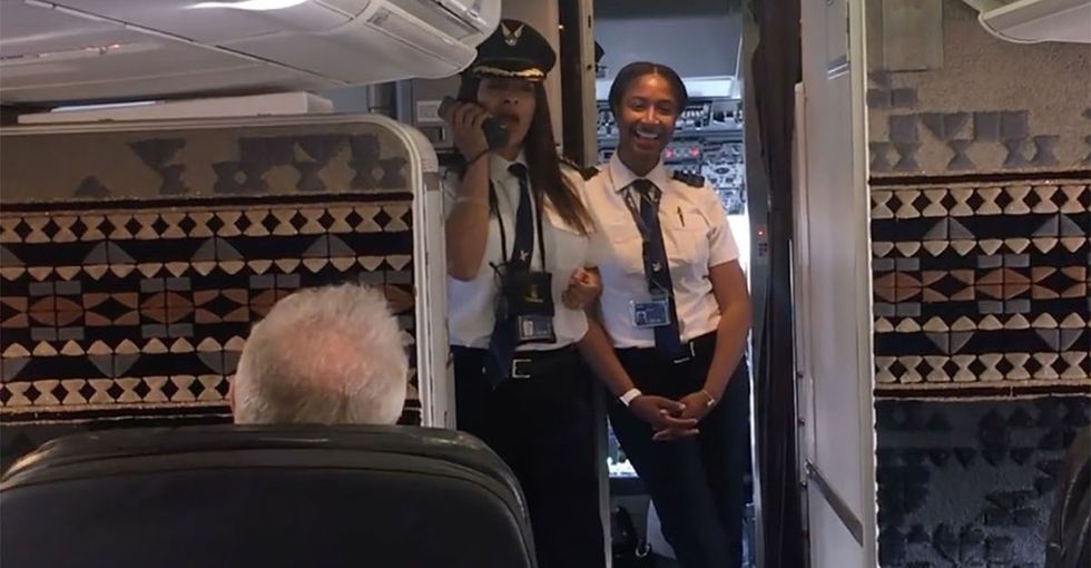 The skies just got a little friendlier with these two history-making pilots.