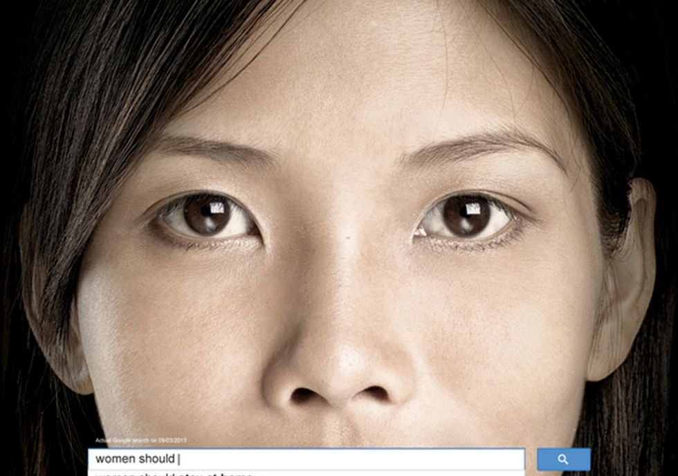 Would You Expect These Results To Appear When You Google 'Women'?