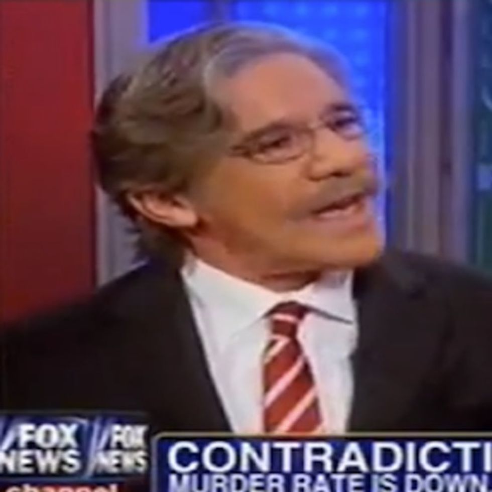 Geraldo Rivera surprises Fox News by destroying anti-gun control arguments.