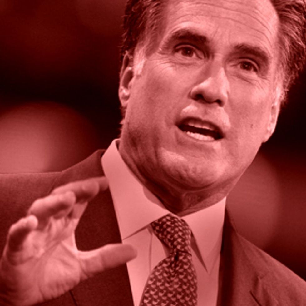 Romney's Position On Gay Marriage Makes George W. Bush Look Like A Moderate