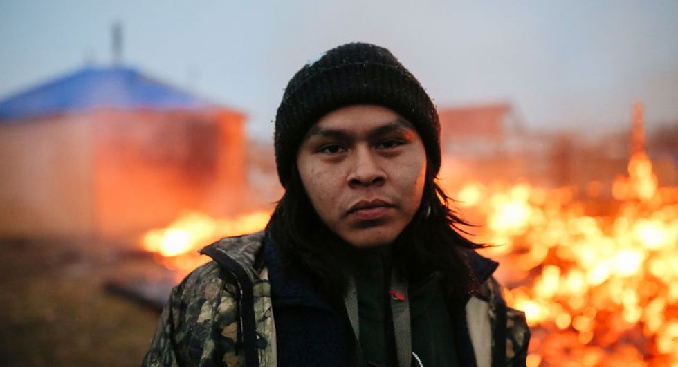 These last moments of the Standing Rock protest will break your heart.