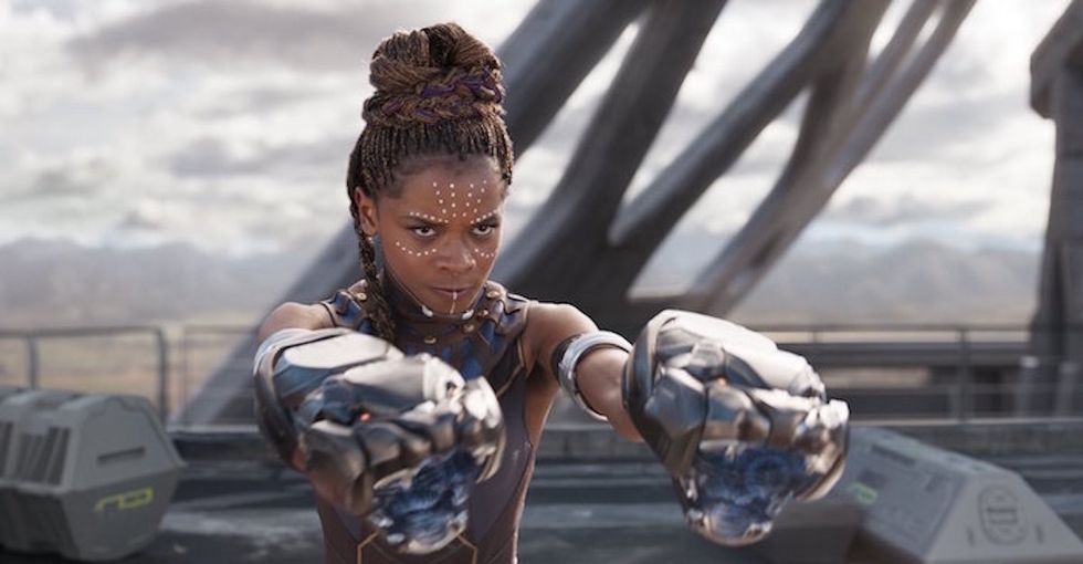 Moviegoers are praising this breakout character of 'Black Panther' for an amazing reason.