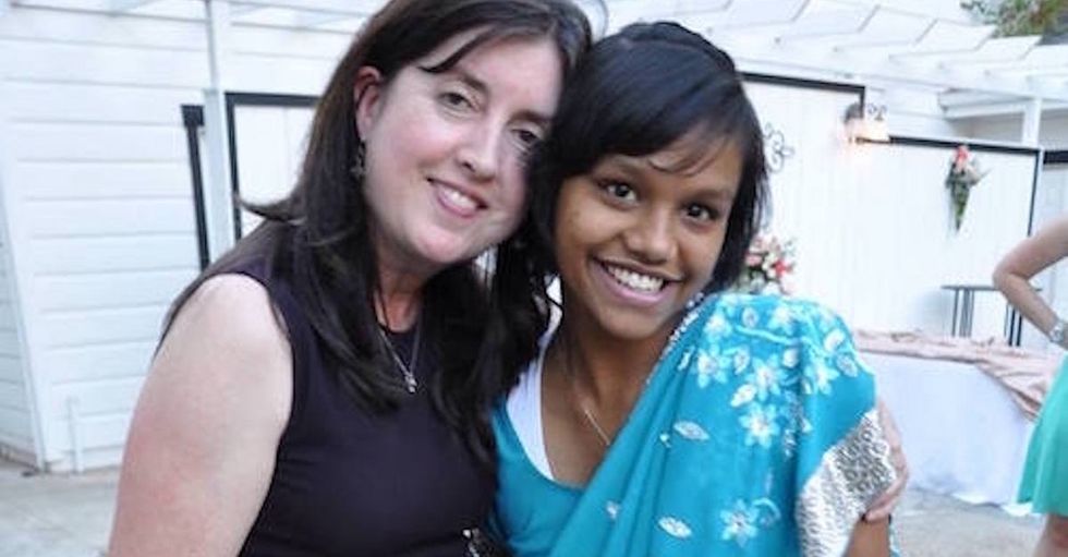 As an adoptive mom, there are some things that I can't give my daughter. And that's OK.