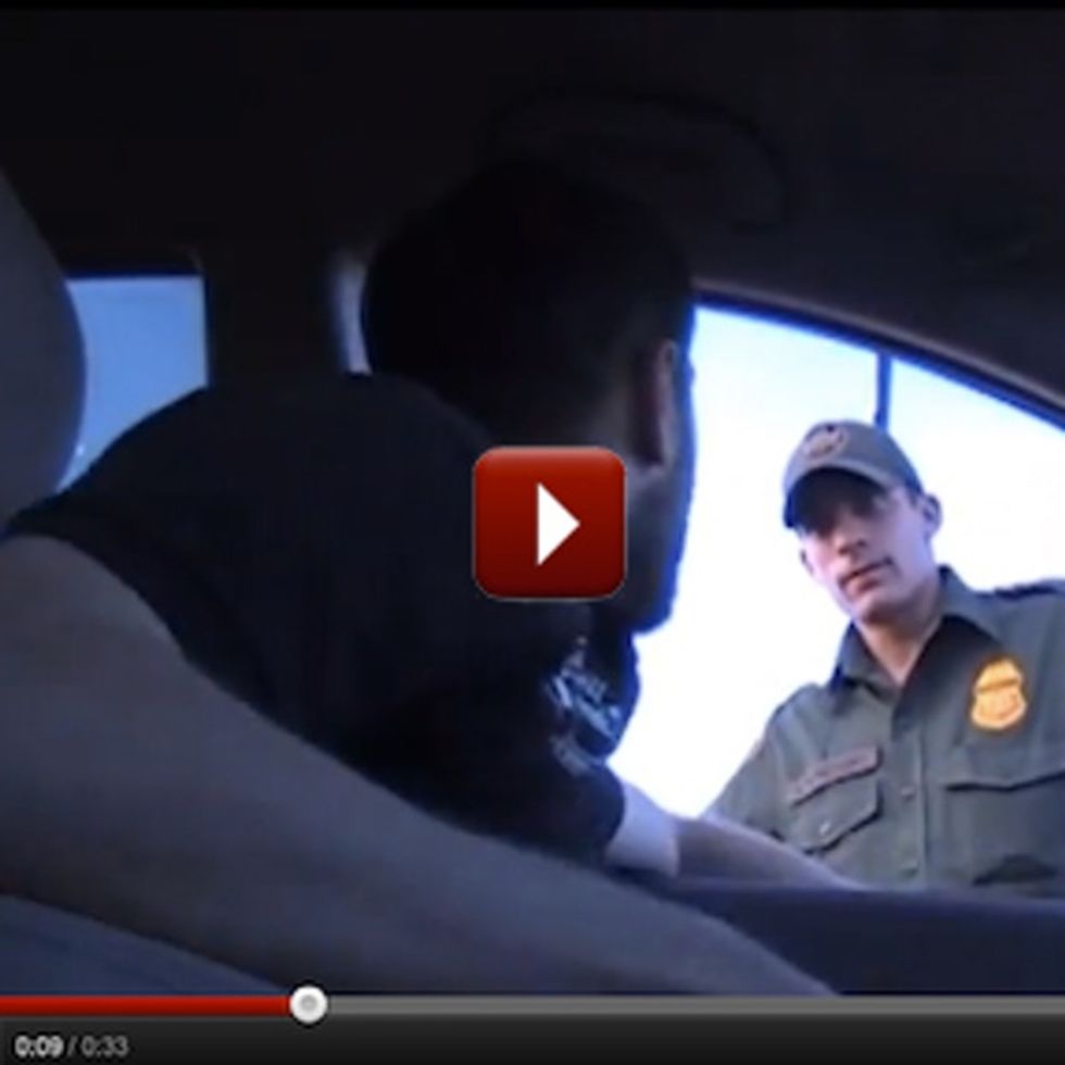 How To Get Past The U.S. Border In 20 Seconds Or Less