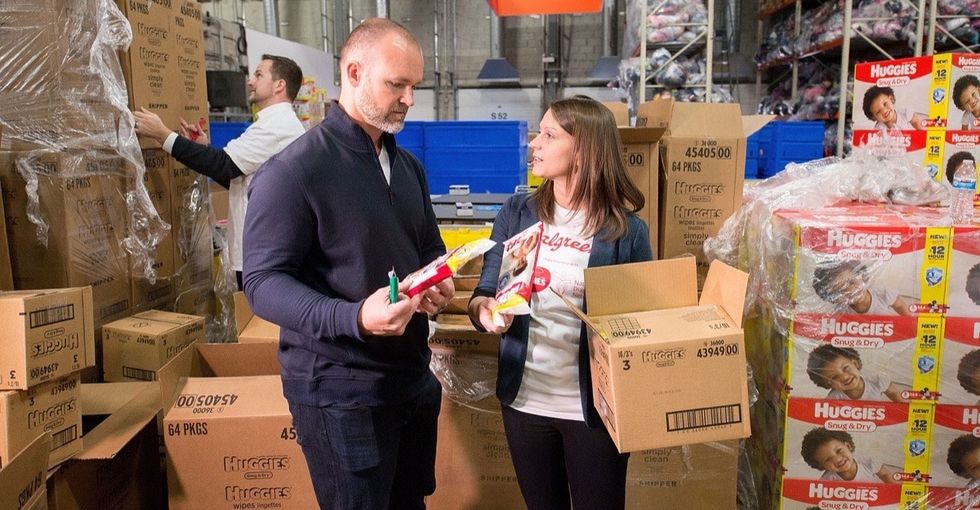 An MLB star's scary experience with his newborn helped fuel an unexpected cause: diapers.