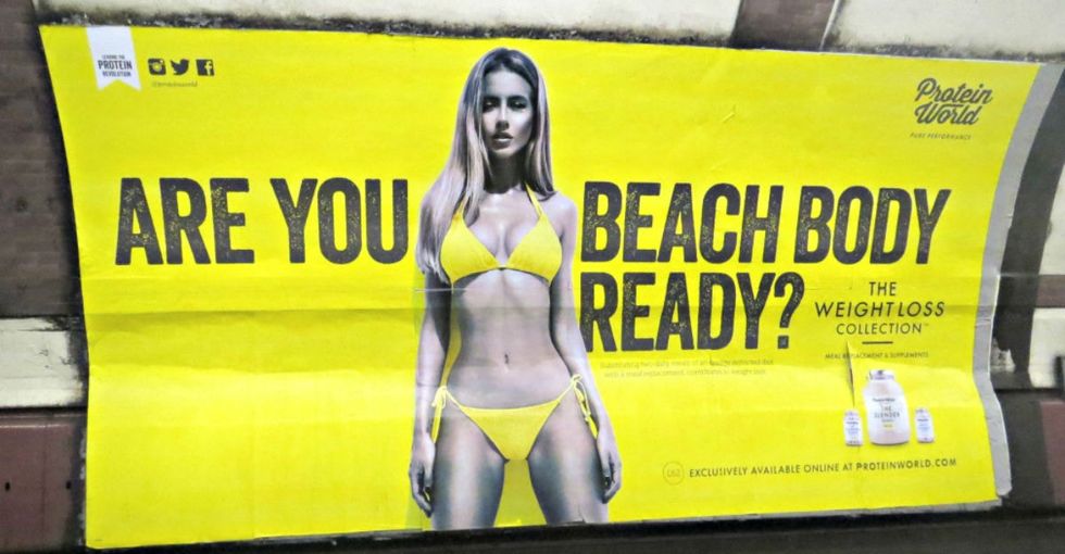 3 plus-size women redid this infamous 2015 ad. And they look fantastic.
