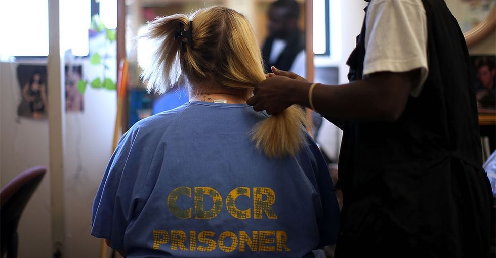 This state just made a really important product free for prison inmates.
