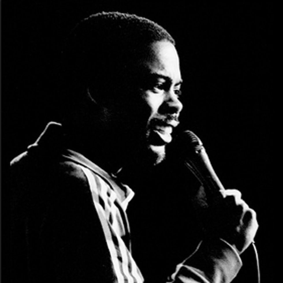 HILARIOUS: Chris Rock On Working At McDonald's