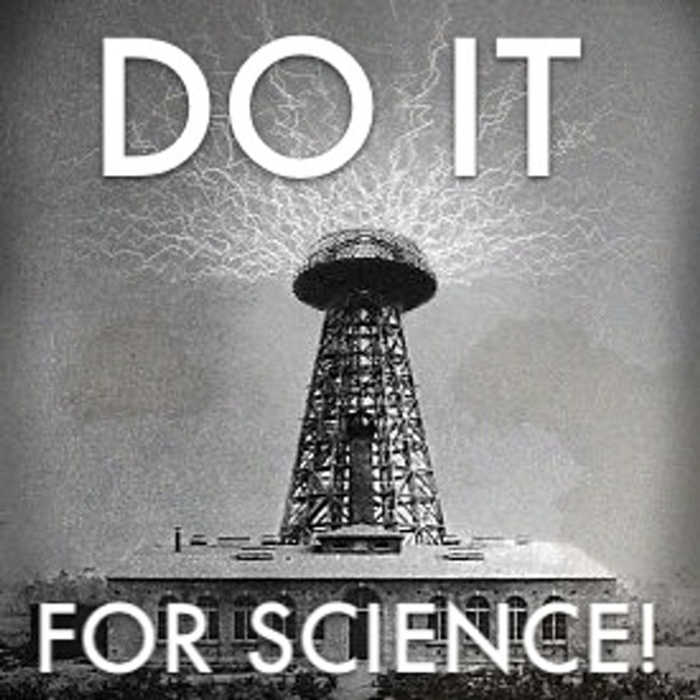 Every Time You Click This Headline, Science Punches Ignorance In The