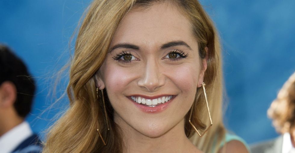 This Disney actress once tried conversion therapy. Now, she's out and proud.