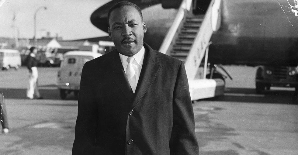 50 years ago tonight, MLK gave his final speech. His wisdom still brings us to tears.