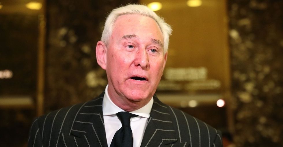 The Trump era of hate isn't defined by Trump alone. Meet Roger Stone.