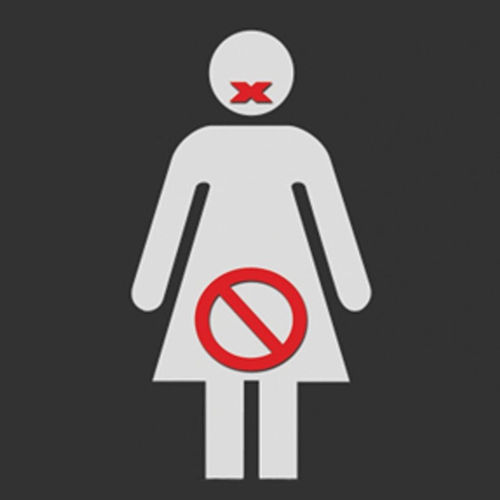Guess How Many Laws Targeting Women's Reproductive Rights Were Introduced In 2011?