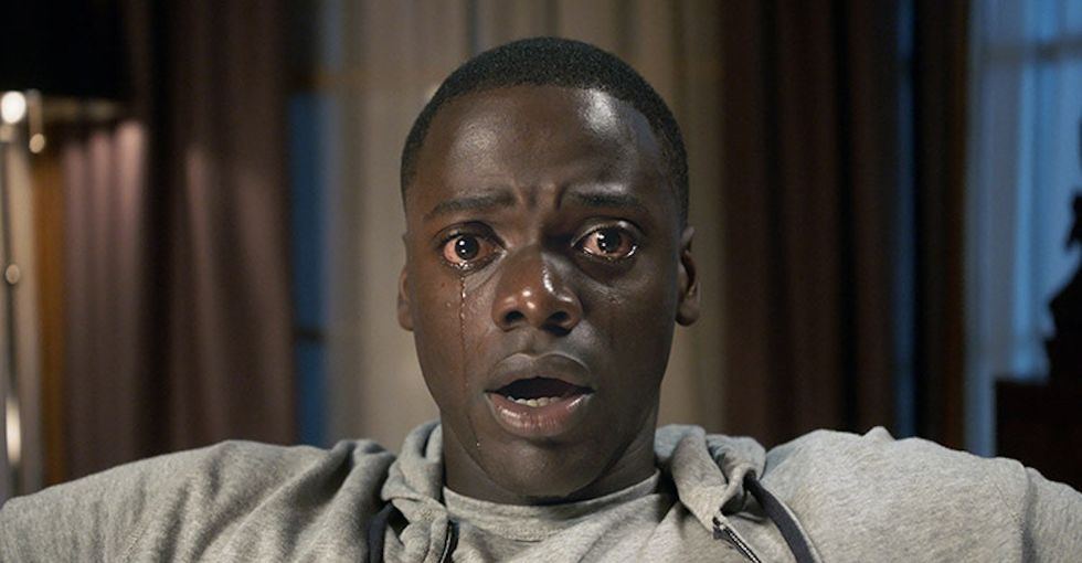 I'm black. My wife is white. We saw 'Get Out.' This was our conversation afterward.