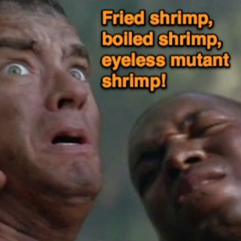 WORST. SHRIMP. EVER.