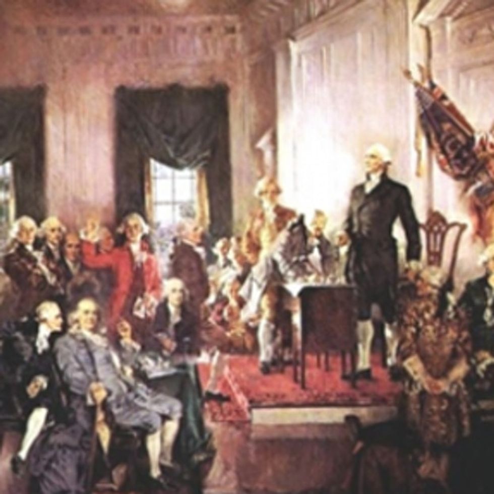 What's 223 Years Old, 4543 Words Long, And Routinely Ignored By Both Parties?