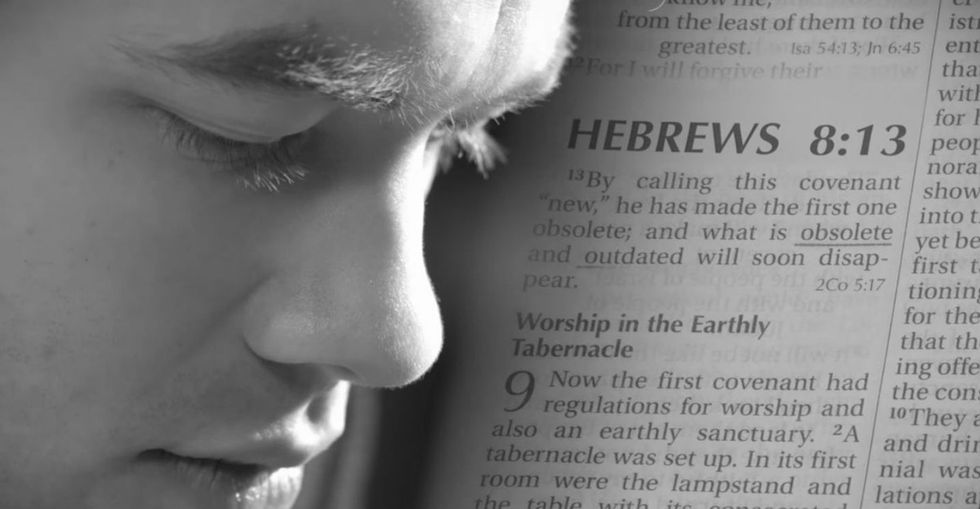 Homosexuality in the Bible: Here's what six passages say and how to interpret them.
