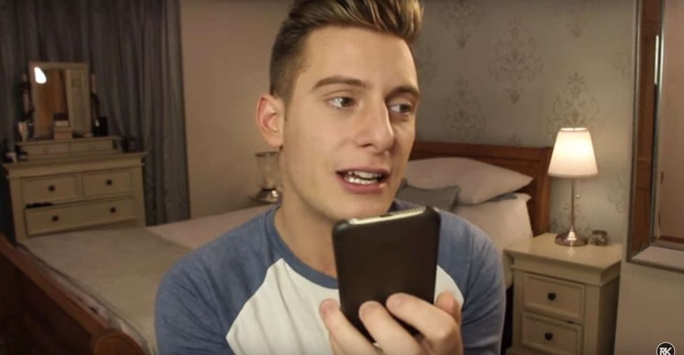 A gay man got his childhood bully's heartwarming apology on film.